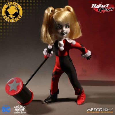 LDD PRESENTS HARLEY QUINN UNMASKED 2017 SUMMER EXCLUSIVE FROM MEZCO TOYZ