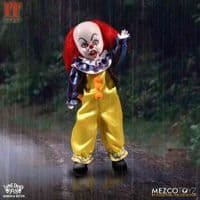 LDD PRESENTS IT 1990 PENNYWISE FROM MEZCO TOYZ