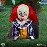 LDD PRESENTS IT 1990 PENNYWISE FROM MEZCO TOYZ
