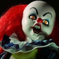 LDD PRESENTS IT 1990 PENNYWISE FROM MEZCO TOYZ