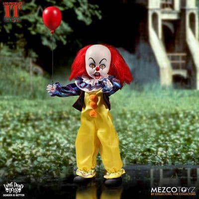 LDD PRESENTS IT 1990 PENNYWISE FROM MEZCO TOYZ