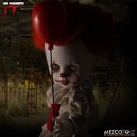 LDD PRESENTS IT 2017 PENNYWISE FROM MEZCO TOYZ