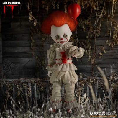 LDD PRESENTS IT 2017 PENNYWISE FROM MEZCO TOYZ