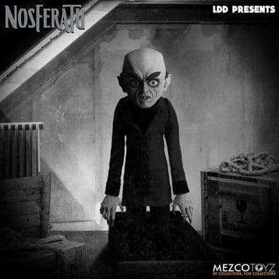 LDD PRESENTS NOSFERATU 1922 COUNT ORLOK FROM MEZCO TOYZ