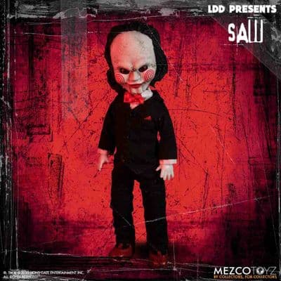LDD PRESENTS SAW: BILLY FROM MEZCO TOYZ