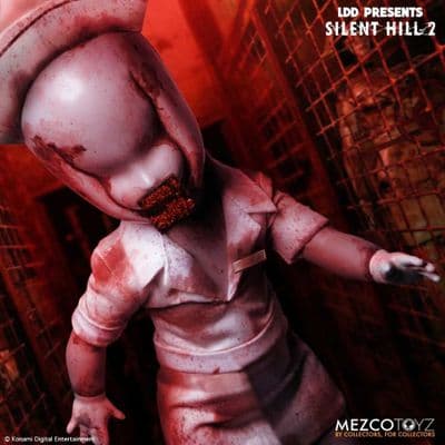 LDD PRESENTS SILENT HILL 2 BUBBLE HEAD NURSE FROM MEZCO TOYZ