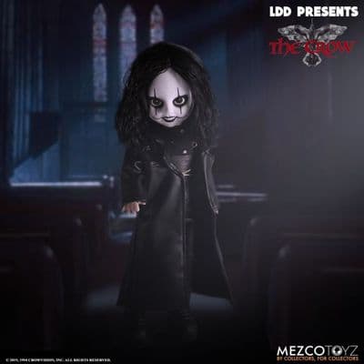LDD PRESENTS THE CROW FROM MEZCO TOYZ