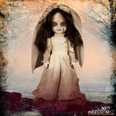 LDD PRESENTS THE CURSE OF LA LLORONA: LA LLORONA FROM MEZCO TOYZ