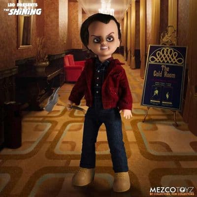 LDD PRESENTS THE SHINING JACK TORRANCE FROM MEZCO TOYZ