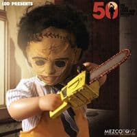 LDD PRESENTS THE TEXAS CHANSAW MASSACRE 1974 LEATHERFACE DELUXE EDITION FROM MEZCO TOYZ