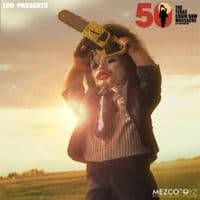 LDD PRESENTS THE TEXAS CHANSAW MASSACRE 1974 LEATHERFACE DELUXE EDITION FROM MEZCO TOYZ