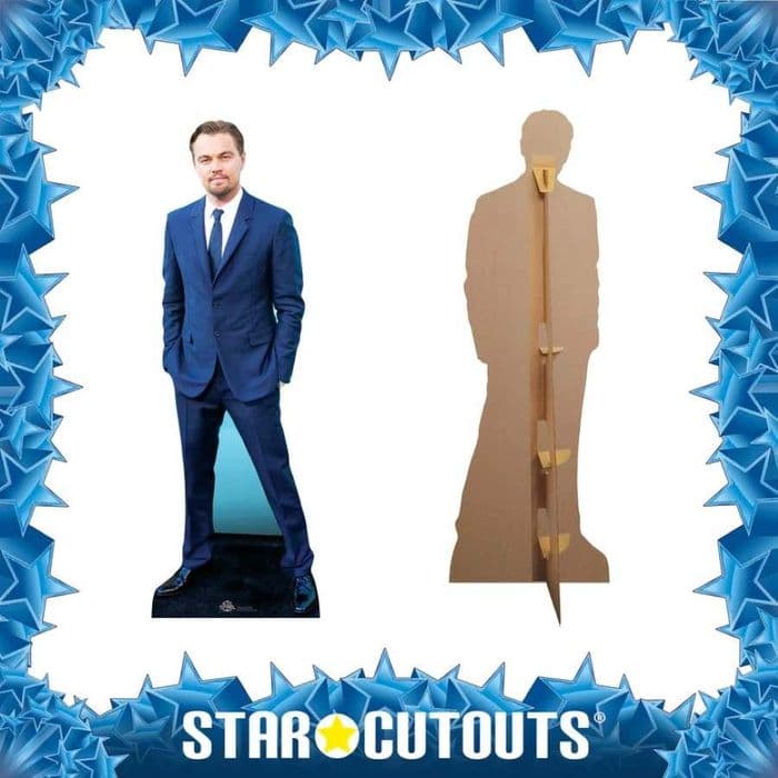LEONARDO DICAPRIO LIFE SIZE CARDBOARD CUT OUT