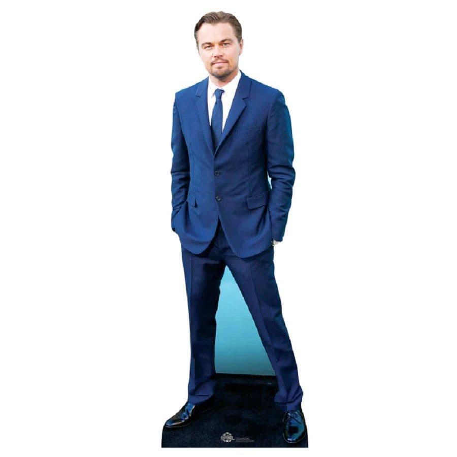 LEONARDO DICAPRIO LIFE SIZE CARDBOARD CUT OUT