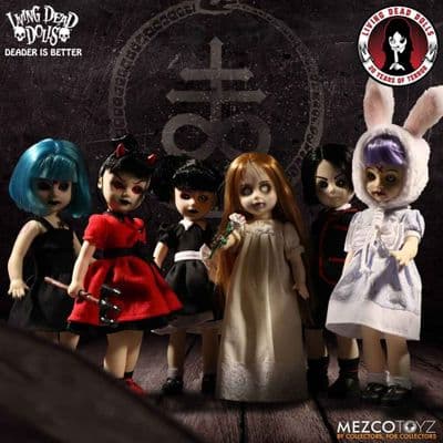 LIVING DEAD DOLLS 20TH ANNIVERSARY LIMITED EDITION MYSTERY COLLECTION FROM MEZCO TOYZ