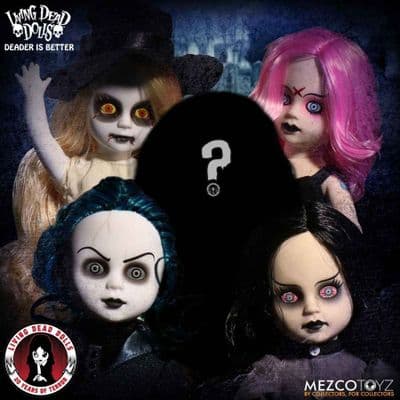 LIVING DEAD DOLLS 20TH ANNIVERSARY SERIES FROM MEZCO TOYZ