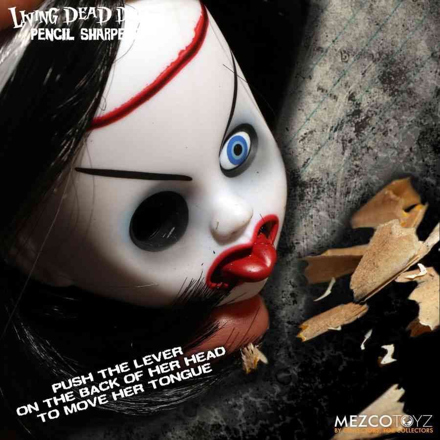 Taille-crayon Living Dead Dolls Mezco - Neuf, Collector Horreur