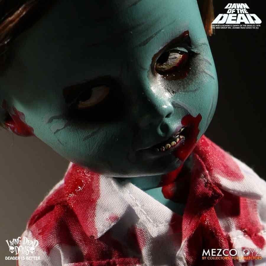 LIVING DEAD DOLLS DAWN OF THE DEAD FLYBOY ZOMBIE FROM MEZCO TOYZ