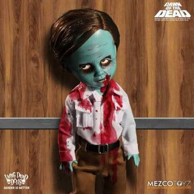 LIVING DEAD DOLLS DAWN OF THE DEAD FLYBOY ZOMBIE FROM MEZCO TOYZ