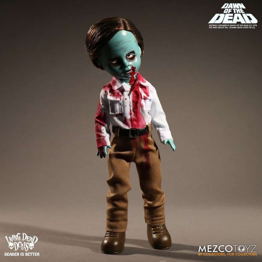 LIVING DEAD DOLLS DAWN OF THE DEAD SET OF 2 DOLLS FROM MEZCO TOYZ