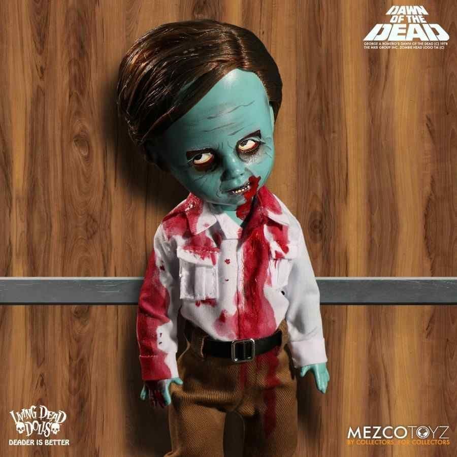 LIVING DEAD DOLLS DAWN OF THE DEAD SET OF 2 DOLLS FROM MEZCO TOYZ