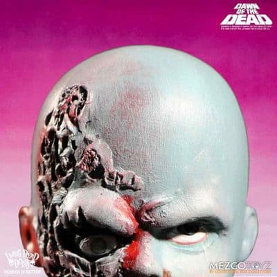 LIVING DEAD DOLLS DAWN OF THE DEAD SET OF 2 DOLLS FROM MEZCO TOYZ