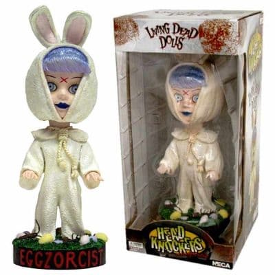 LIVING DEAD DOLLS EGGZORCIST HEAD KNOCKER FROM NECA