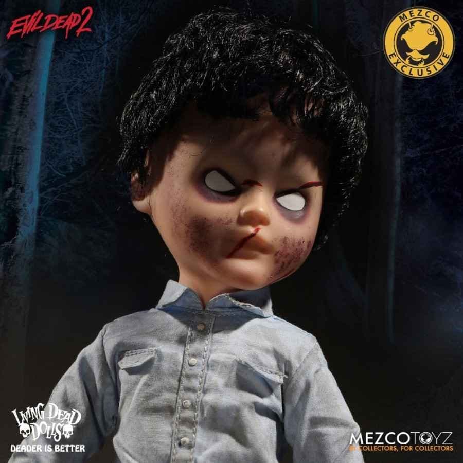 LIVING DEAD DOLLS EVIL DEAD 2 DEADITE ASH EXCLUSIVE VARIANT FROM