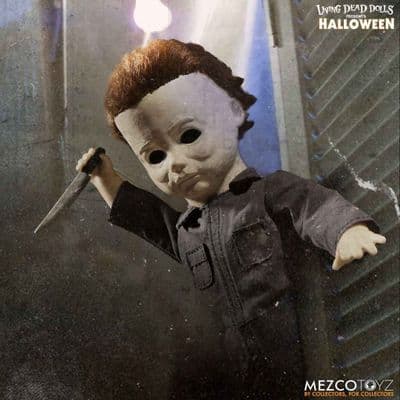 LIVING DEAD DOLLS HALLOWEEN MICHAEL MYERS FROM MEZCO TOYZ