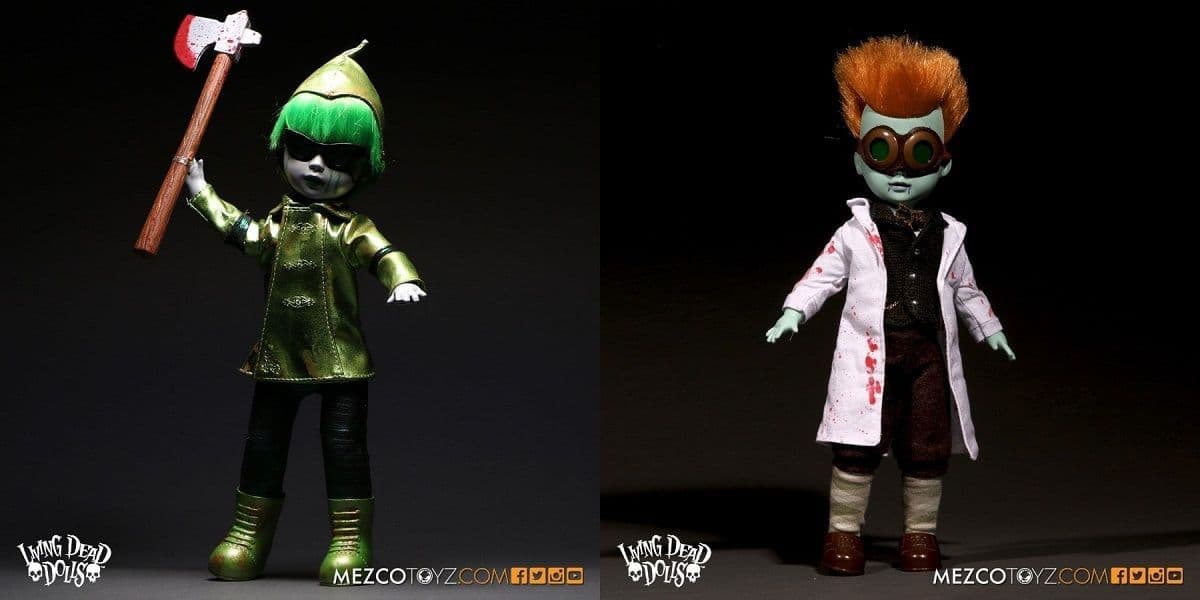 LIVING DEAD DOLLS LOST IN OZ VARIANTS FULL SET FROM MEZCO TOYZ