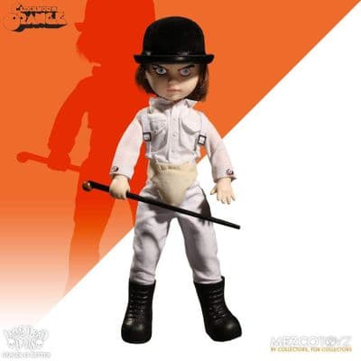 LIVING DEAD DOLLS PRESENTS A CLOCKWORK ORANGE ALEX DELARGE FROM MEZCO TOYZ