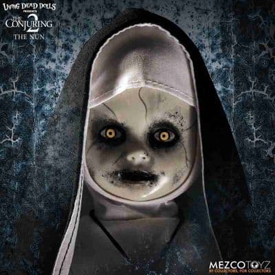LIVING DEAD DOLLS PRESENTS THE CONJURING 2: THE NUN FROM MEZCO TOYZ