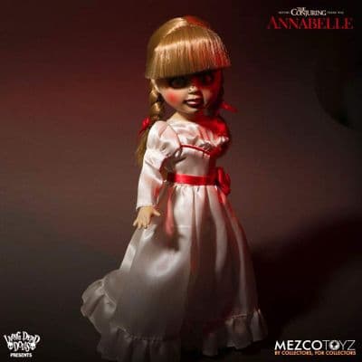 LIVING DEAD DOLLS PRESENTS THE CONJURING ANNABELLE FROM MEZCO TOYZ