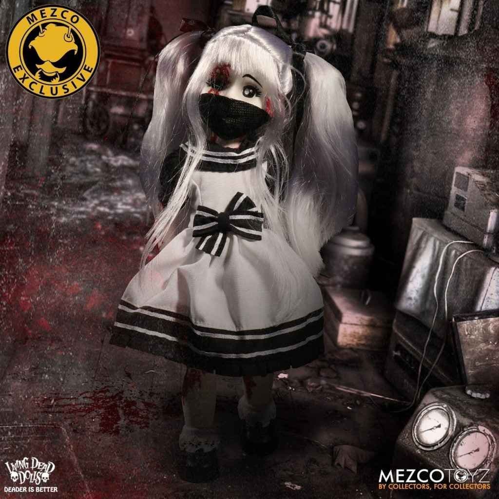 LIVING DEAD DOLLS RESURRECTION LIMITED EDITION TALKING CHLOE