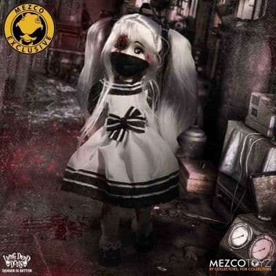 LIVING DEAD DOLLS RESURRECTION LIMITED EDITION MAGGOT VARIANT FROM MEZCO TOYZ