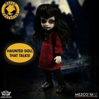 LIVING DEAD DOLLS RESURRECTION LIMITED EDITION TALKING CHLOE FROM MEZCO TOYZ
