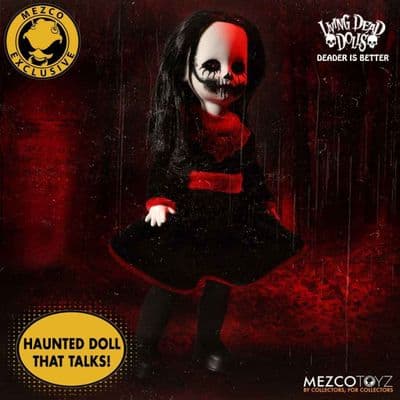 LIVING DEAD DOLLS RESURRECTION LIMITED EDITION TALKING CHLOE VARIANT FROM MEZCO TOYZ