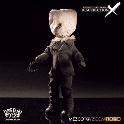 LIVING DEAD DOLLS RESURRECTION X ANGUS FROM MEZCO TOYZ