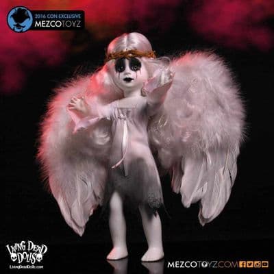 LIVING DEAD DOLLS RESURRECTION X RAIN RARE 2016 CON EXCLUSIVE FROM MEZCO TOYZ