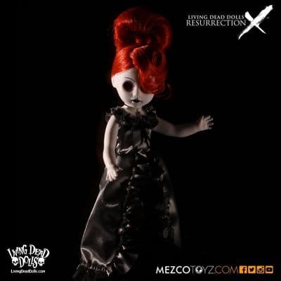 LIVING DEAD DOLLS RESURRECTION X TESSA FROM MEZCO TOYZ
