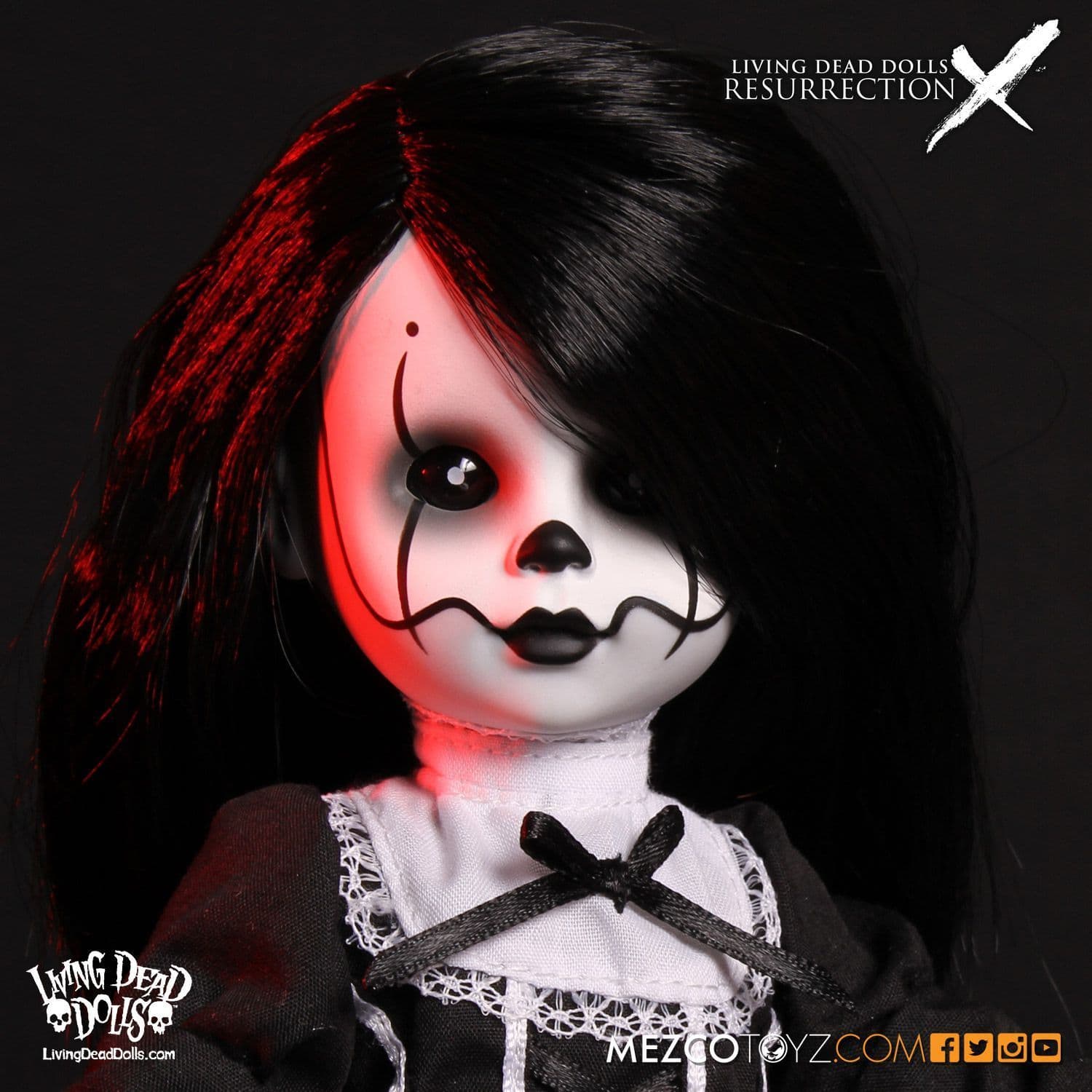 LIVING DEAD DOLLS RESURRECTION X THE LOST FROM MEZCO TOYZ