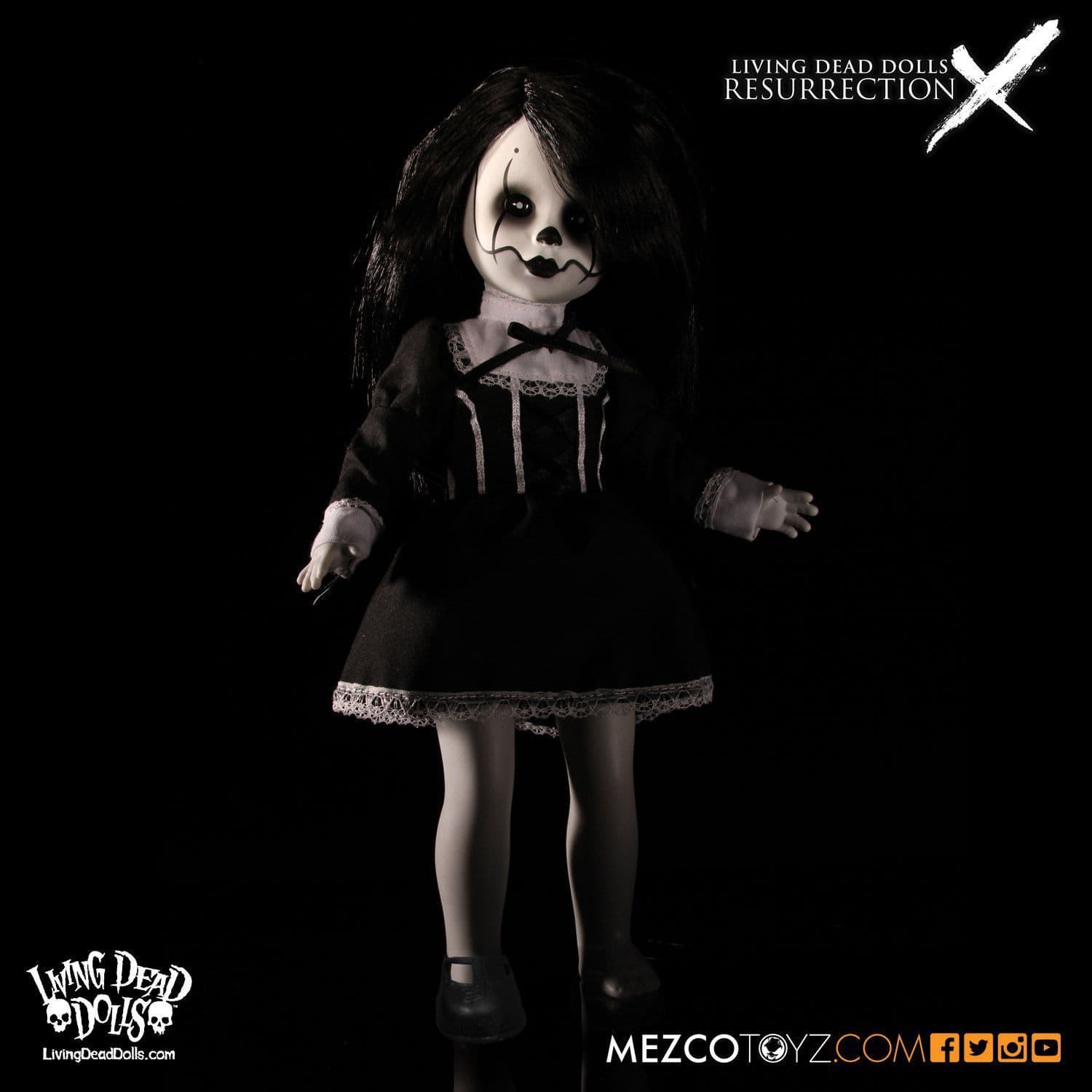 LIVING DEAD DOLLS リビングデッドドールズ　THE LOST LIVING DEAD DOLLS RESURRECTION X THE LOST FROM MEZCO TOYZ