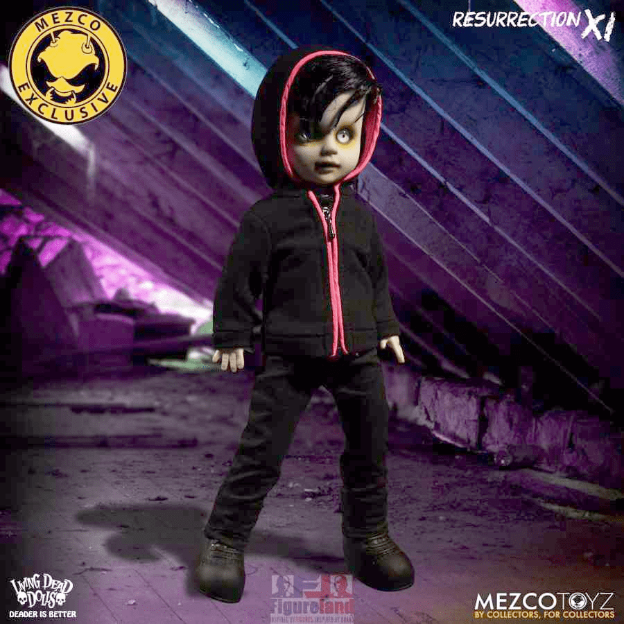 LIVING DEAD DOLLS RESURRECTION XI VARIANTS FULL SET SDCC EXCLUSIVE