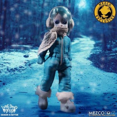 LIVING DEAD DOLLS RESURRECTION XII LIMITED EDITION FROZEN CHARLOTTE VARIANT FROM MEZCO TOYZ