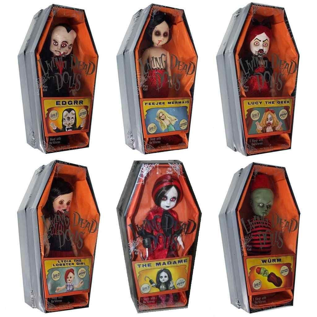 LIVING DEAD DOLLS SERIES 30 VARIANTS FULL SET FROM MEZCO TOYZ