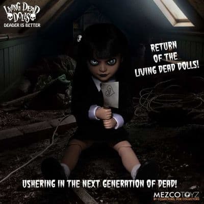 LIVING DEAD DOLLS THE RETURN OF THE LIVING DEAD DOLLS SADIE FROM MEZCO TOYZ