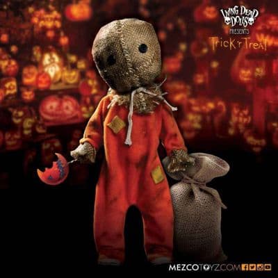 LIVING DEAD DOLLS TRICK 'R TREAT SAM FROM MEZCO TOYZ