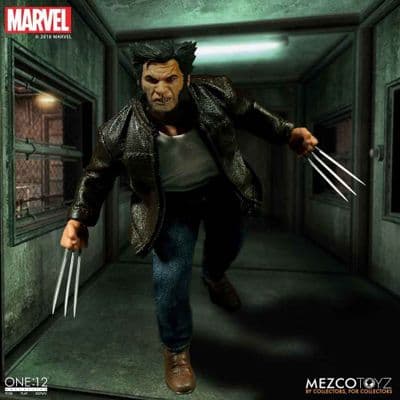 LOGAN ONE:12 COLLECTIVE ACTION FIGURE FROM MEZCO TOYZ