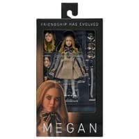 M3GAN 8-INCH SCALE M3GAN CLOTHED ACTION FIGURE FROM NECA