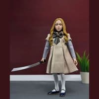 M3GAN 8-INCH SCALE M3GAN CLOTHED ACTION FIGURE FROM NECA