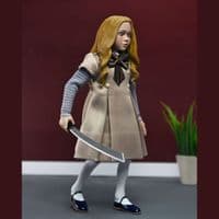 M3GAN 8-INCH SCALE M3GAN CLOTHED ACTION FIGURE FROM NECA